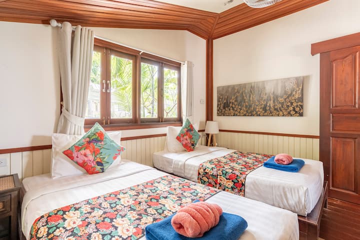 غرفة نوم مزدوجة