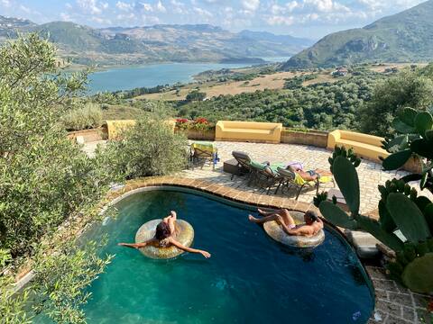 Incredible views and two private pools!