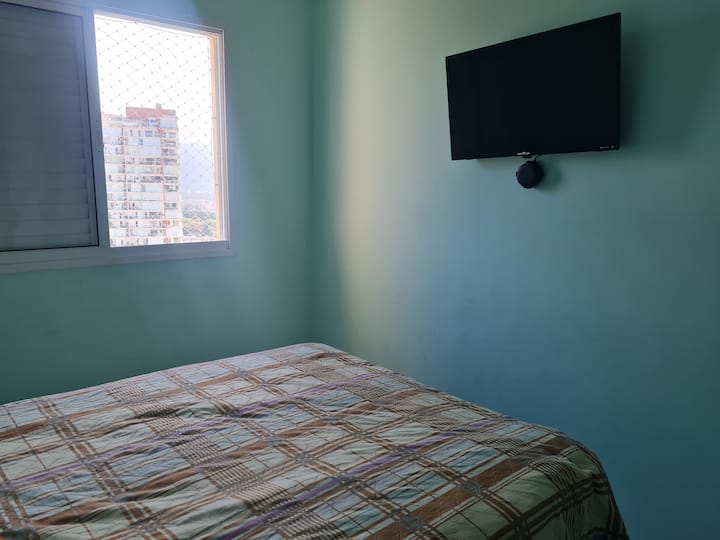 Apartmán: s televízorom, klimatizáciou, stropným ventilátorom a Alexou