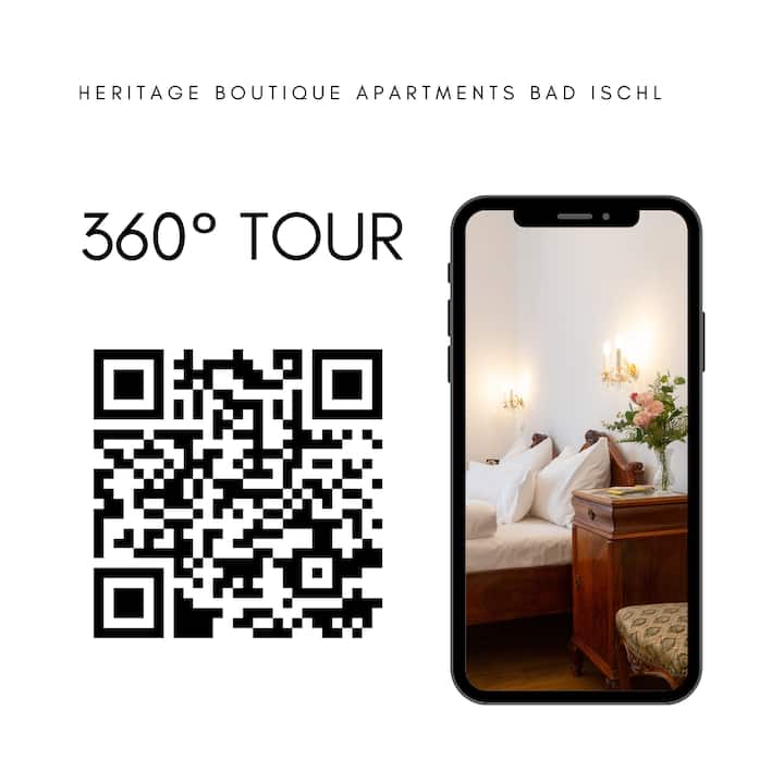 Imperial apartment with great public transport