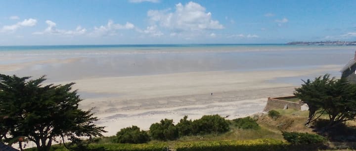 Villa Les Ondes
Face à La Mer - Saint-Pair-sur-Mer