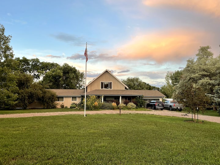 Vida rural al lado de la ciudad Casas en renta en Boulder, Colorado