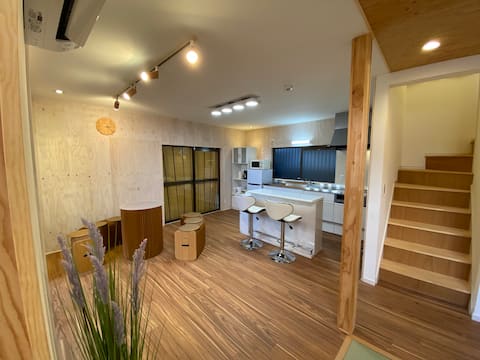 Amour Kobe east 5Bed rooms with OpenAir Bath