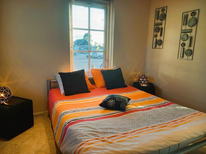 de zilverzwarte kamer