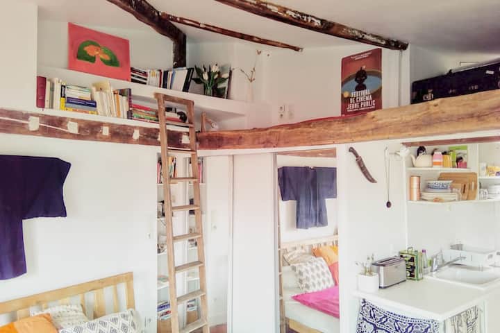 Charmant Et Cosy Studio à St Germain Des Prés - Paris