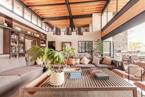 Top Airbnb: NAUTILUS Valle de Bravo.Alberca/Jacuzzi ski boat in Centro