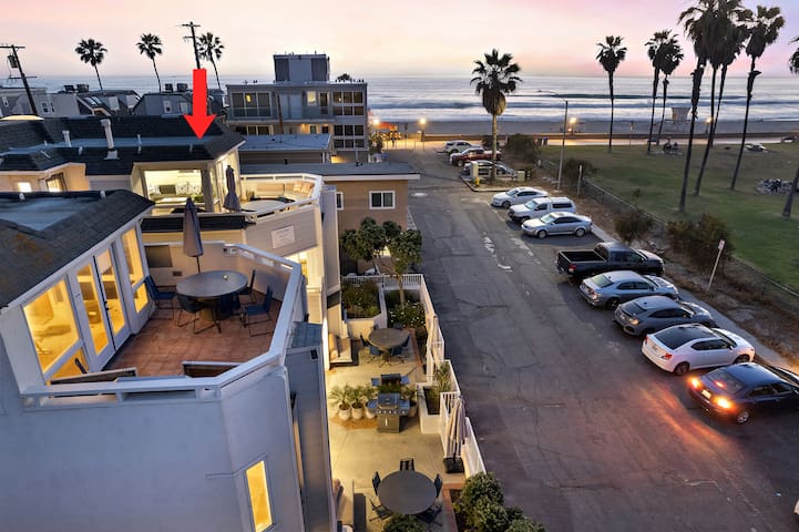 Luxury Home Amazing views Sleeps 20 Mission Beach