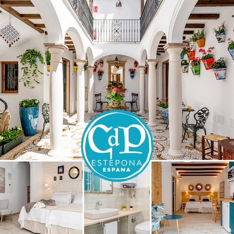 Popular Airbnb listing: Casa del Patio - Studio 2 in Estepona