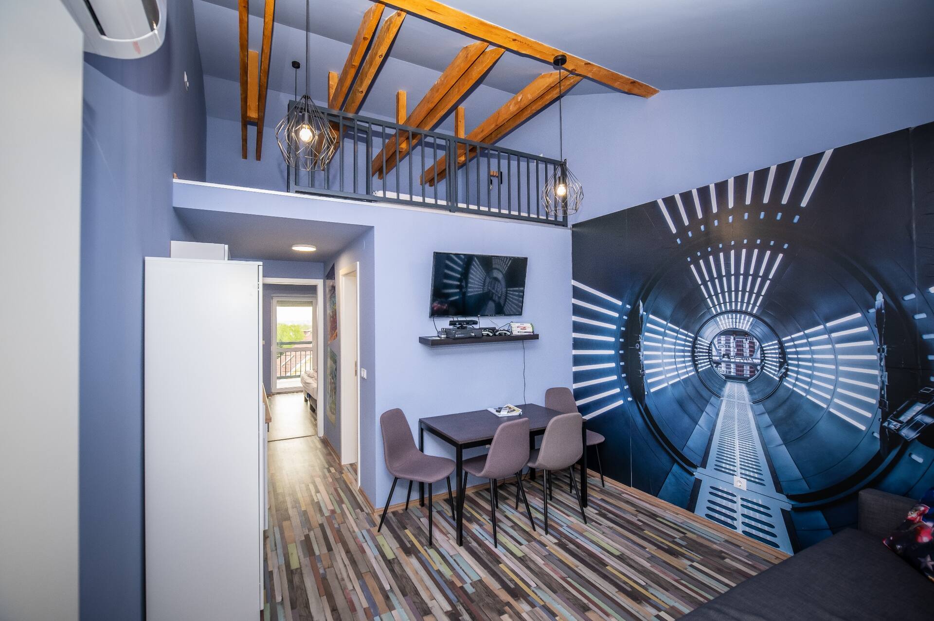 Zalakaros Central Apartment - speed wifi, panorama