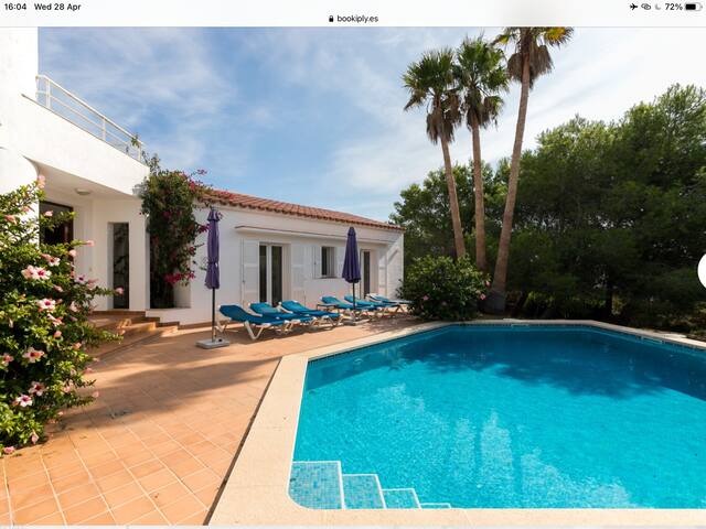 Villa ADELE Binibeca sea view gallery image 3