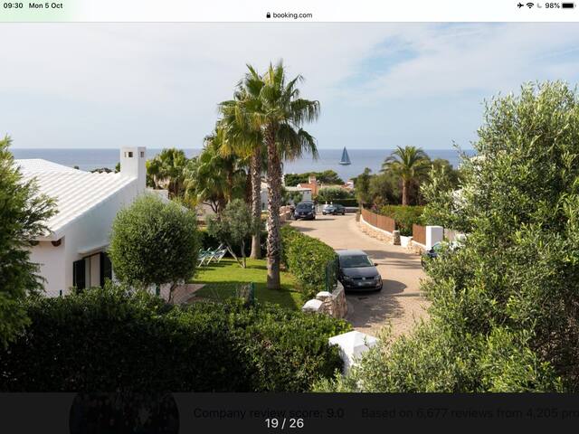 Villa ADELE Binibeca sea view gallery image 2