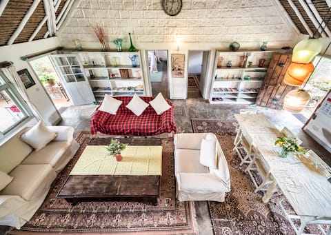 Ole Chalet - country living at its finest.