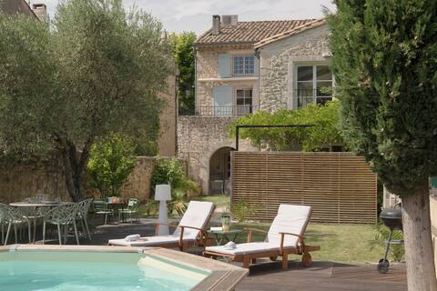 Charming village house in Drôme Provençale