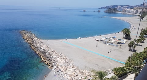 Marina Habanera, Playa Puerta del Mar, Almuñécar