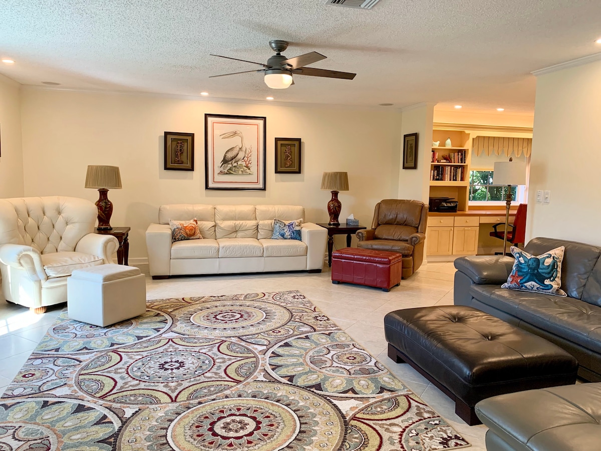 Top performing Airbnb: Bonita Retreat | Heated Pool + Spa | 2 mi to Beach in Bonita Springs