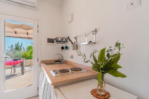 Proprietà Airbnb di successo: Turret [Panoramic view] unique outdoor shower a Alessano
