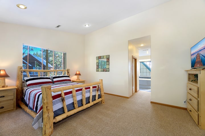 חדר שינה ראשי. 