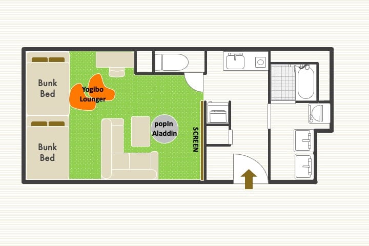 Multi-night Discount! Modern Suite Near Namba - Osaka