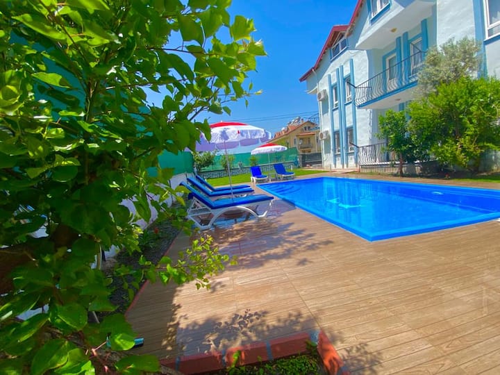 Ortak Havuzlu Ilgım Apart 2 - Fethiye