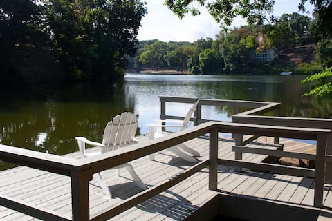 Blue Heron Cove Lakehouse in the Ozarks