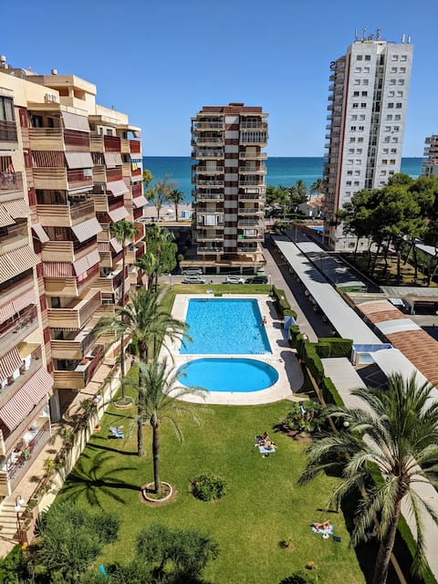 Nice apartment next to Benicàssim beach
