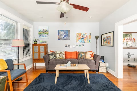 Successful Airbnb property: Private Pool Hall Bungalow in Bishop Arts 🌟 in Kidd Springs