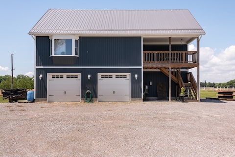 Popular Airbnb listing: Cozy and private farm loft. in Haldimand Norfolk