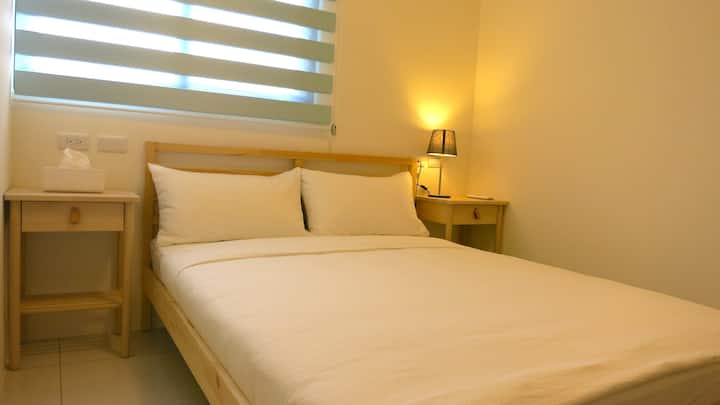 雙人床房，Chumba cha kulala na kitanda cha watu wawili