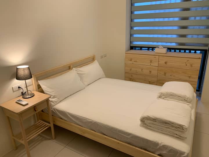 雙人床房，Chumba cha kulala na kitanda cha watu wawili