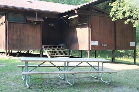 St. John Cabin