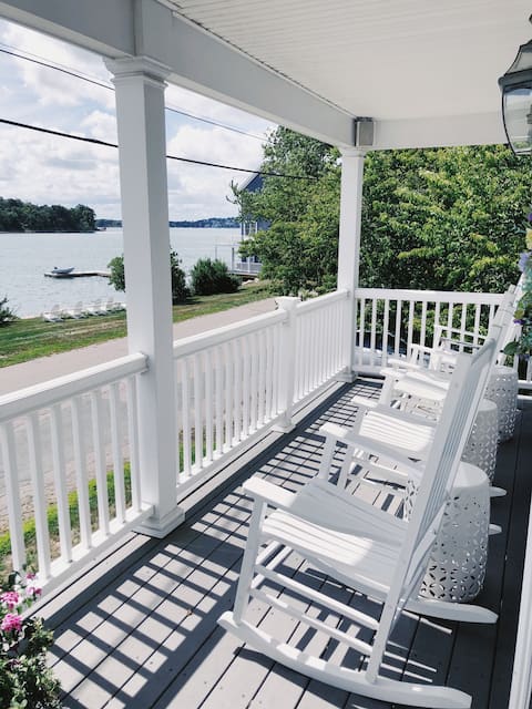 Safe Harbor At Sunset Point With a View