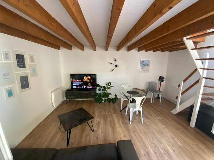 Duplex En Rdc Tout éQuipé Avec Terrasse. - Lorient