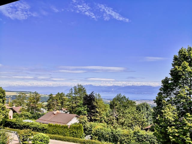 Arzier House, Alps View, 30min to Geneva/Lausanne gallery image 2