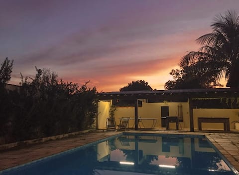 Popular Airbnb listing: Beautiful farm in the countryside of SP-Recanto do Jacaré in Tatuí