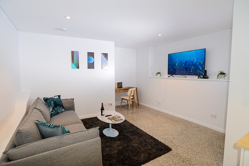 Successful Airbnb property: Contemporary garden unit, handy and peaceful in Chatswood
