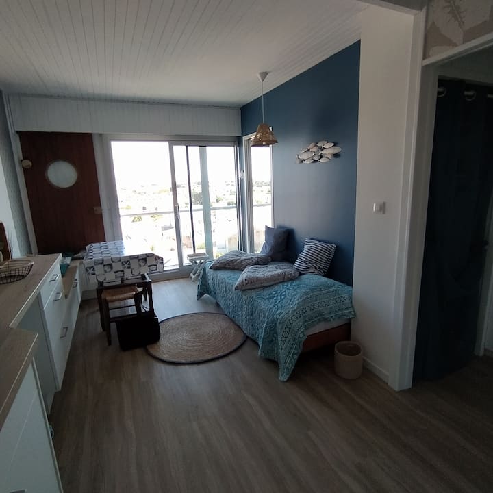 T2 Dans Residence Marina Vue Marina - Saint-Gilles-Croix-de-Vie
