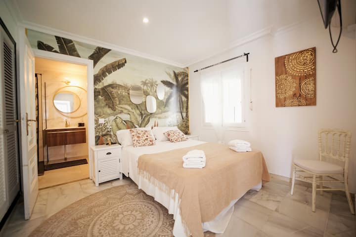 2. spavaća soba s bračnim krevetom, apartman Daisy