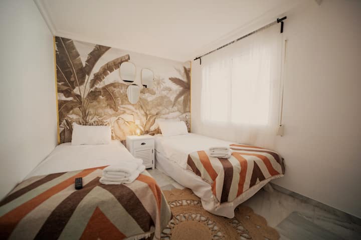 spavaća soba br. 6 u apartmanu Fitzgerald
2 kreveta