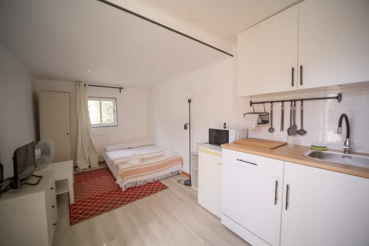 Samostalni studio s pjesničkim duhom i svim potrebnim sadržajima 