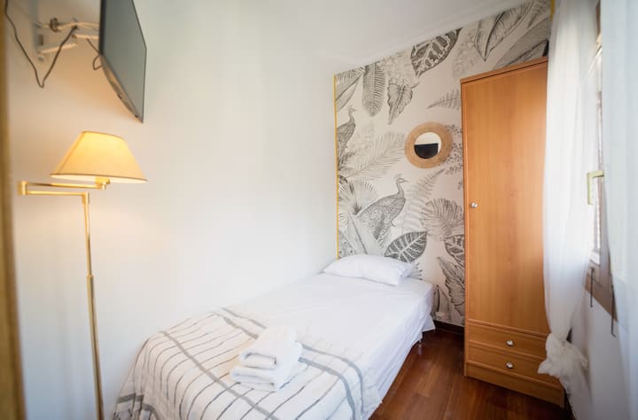 jednokrevetna soba 9 u apartmanu Gatsby