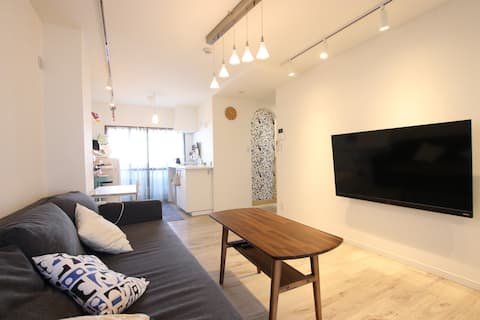 EVなし！Gallery House 3F  Wifi 帰国者歓迎AmazonfireTV完備