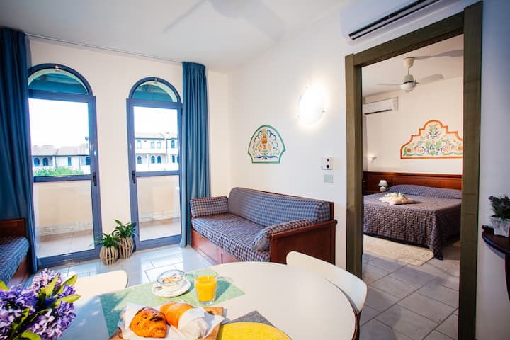 Trilocale - Residenza Dei Cavalleggeri - San Vincenzo