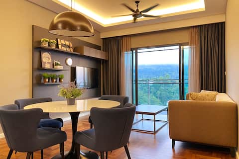 HOMELIVE V163 @ GENTING VISTA 2BR2B (FREE WIFI)