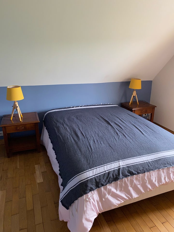 Chambre 2 petit gîte