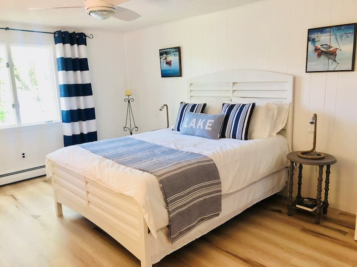 Chumba cha kulala 1 - Kitanda cha ukubwa wa malkia