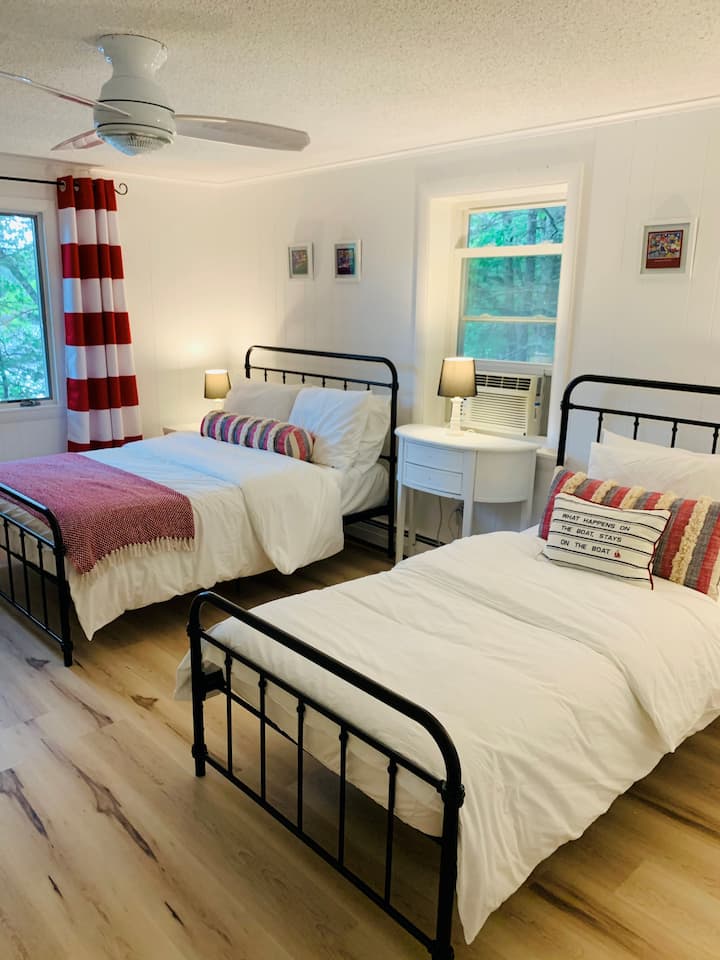 Chumba cha kulala 2 - Kamili na Pacha