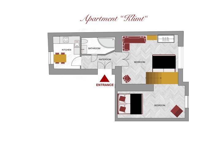 7th Heaven · Vienna · Center · Apartments (KLIMT) gallery image 4