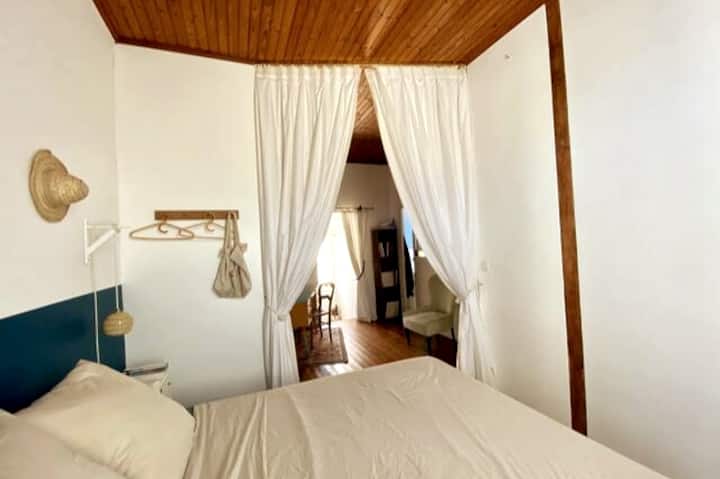 着陆时主卧室景观