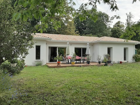 Bright and welcoming 8-person house