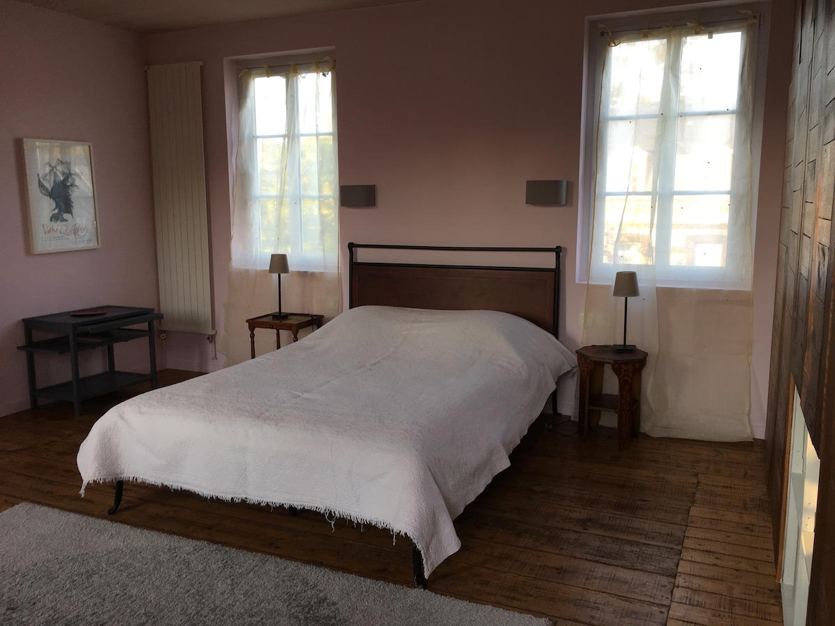 Große Schlafzimmer 1.